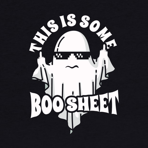 this is some boo sheet- cool boo ghost by SUMAMARU